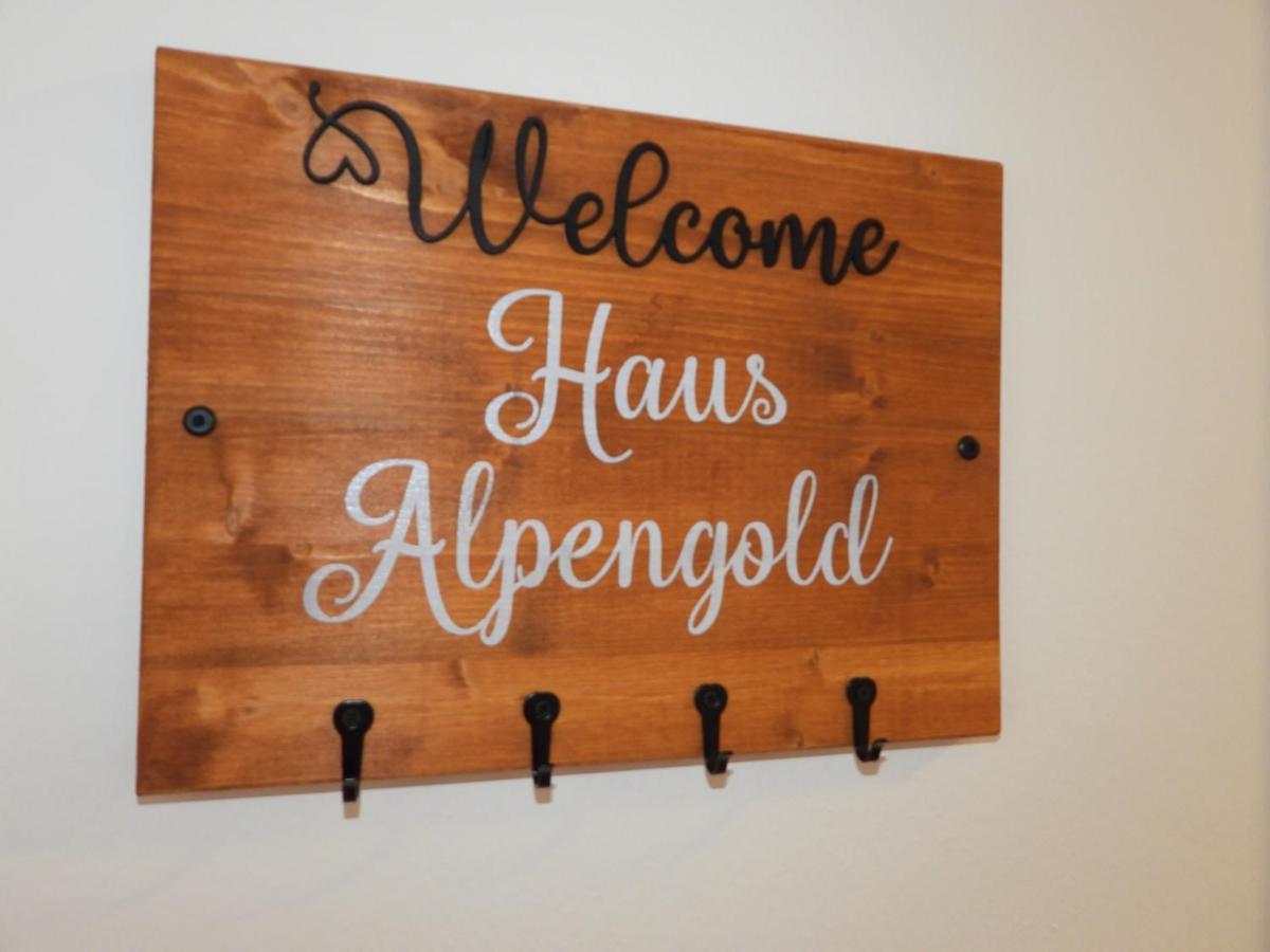 巴特霍夫加施泰因Haus Alpengold公寓 外观 照片